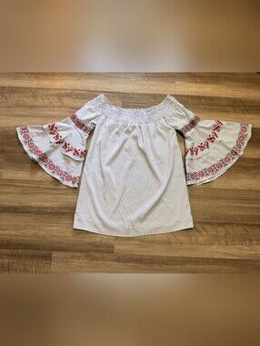 VaVa By Joy Han Mini Bell Sleeve Dress Size Small